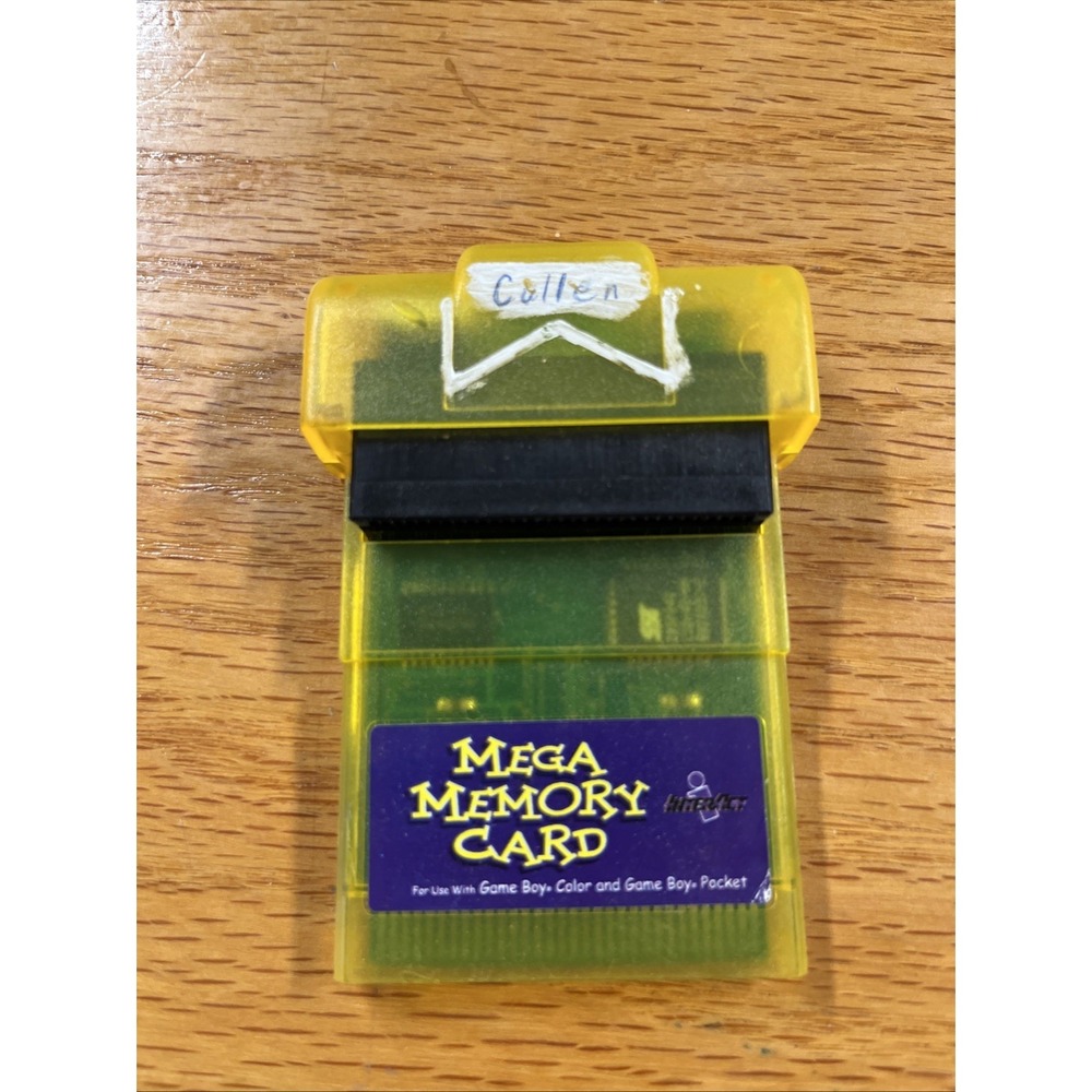 Mega Memory Card Gameboy/Gameboy Color 01